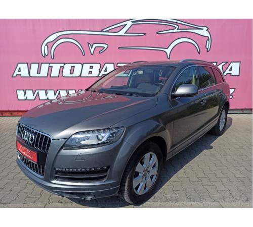 Audi Q7 3.0 TDi QUATTRO ČR SERVIS AUDI