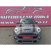 Mini Cooper S 141kW,A/T,JCW PAKET,ČR