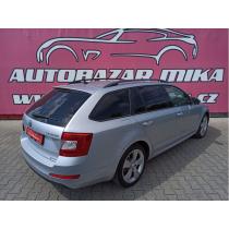 Škoda Octavia 2.0 TDi 110kW DSG, ČR,2.MAJ.